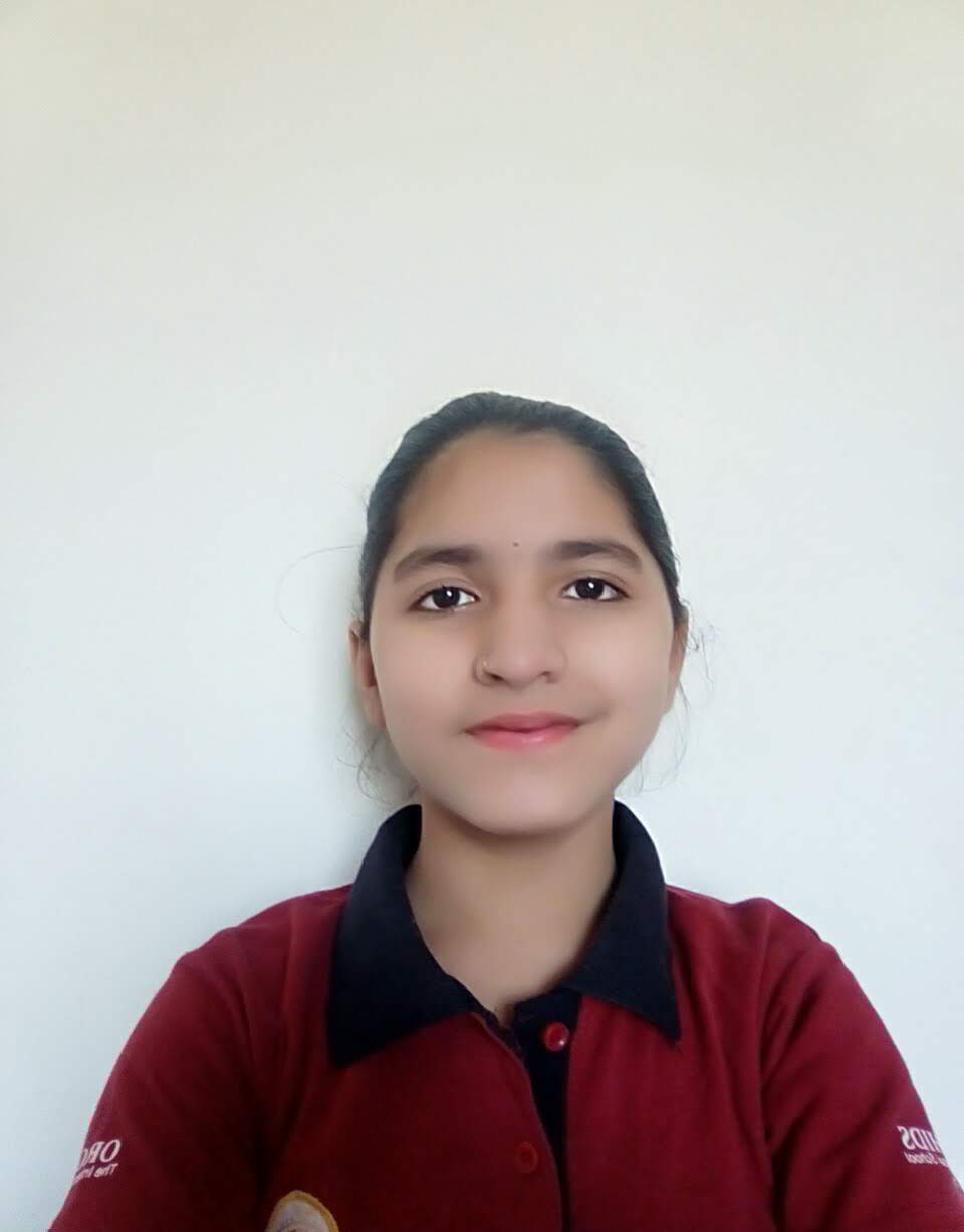 Tanishqua  Deshmukh supporting OIS Nigdi - Stay At School Initiative
